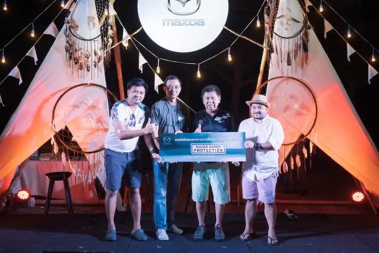 ลูกค้าปลื้มมาสด้าชวนไปซิล “พักใจไว้ที่เขา”