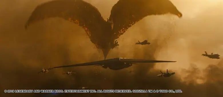 "Godzilla II: King of the Monsters" ผลงาน...