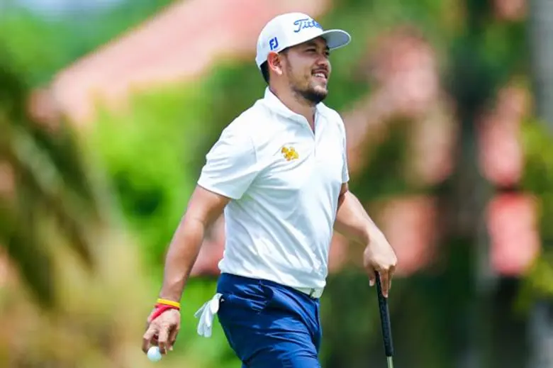 โปรเกาหลี แซงนำเดี่ยวกอล์ฟสิงห์ ลากูน่า ภูเก็ต โอเพ่นรอบสอง สดมภ์-ชินรัตน์ ดีสุดโปรไทยสกอร์ตามหลัง 2 สโตรก