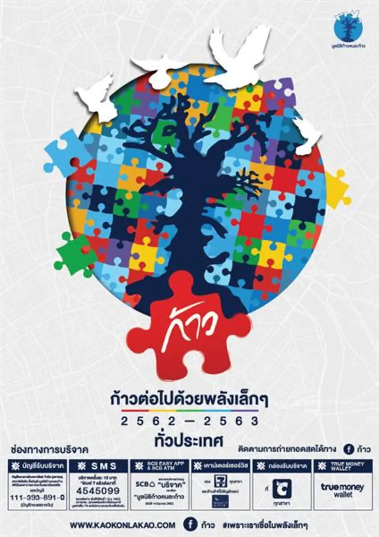 “ก้าวต่อไปด้วยพลังเล็กๆ” ขอเชิญชวนคนไทยทุกๆ ท่านร่วมวิ่งกับพี่ตูน และเหล่าคนดังใจดี เพื่อช่วยเหลือ 8 โรงพย?????าบาลชุมชนภาคอีสาน