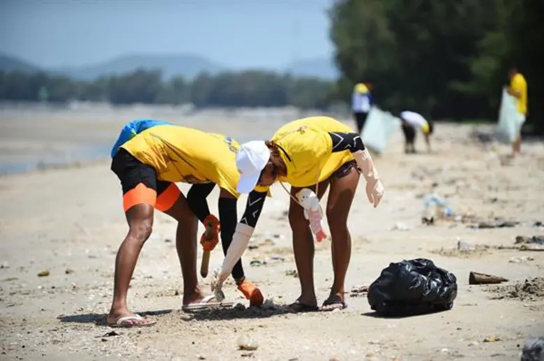 นักกีฬาไทยหัวใจสิงห์รวมใจสานฝัน มอบของขวัญคืนความสุขสู่ทะเลปี3