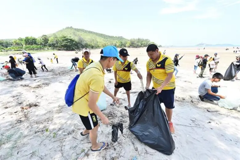 นักกีฬาไทยหัวใจสิงห์รวมใจสานฝัน มอบของขวัญคืนความสุขสู่ทะเลปี3
