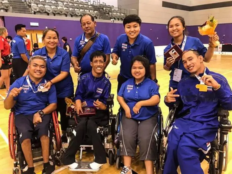 “วิษณุ-วัชรพล” 2หนุ่มบอคเซียไทยผงาดคว้าแชมป์โลก