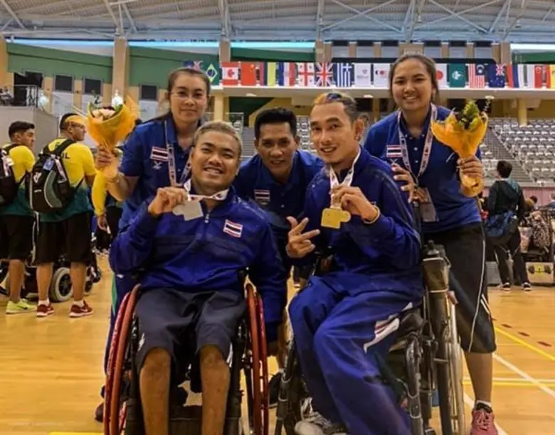 “วิษณุ-วัชรพล” 2หนุ่มบอคเซียไทยผงาดคว้าแชมป์โลก