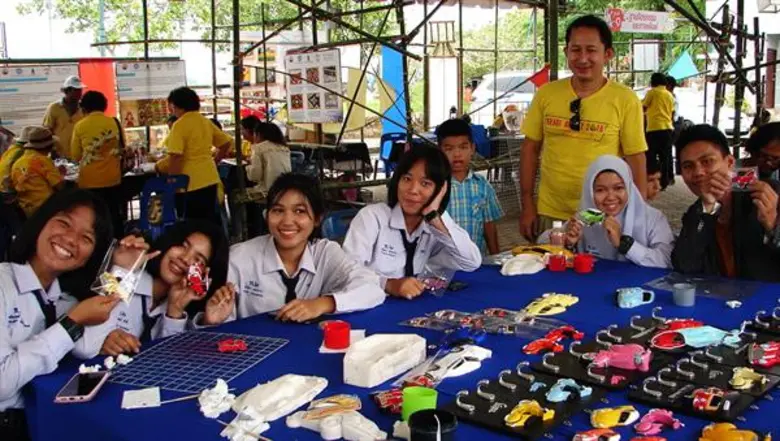 ความสำเร็จที่มีศิลปะเป็นจุดเริ่ม“...147 ปี กระบี่เมืองศิลปะ”