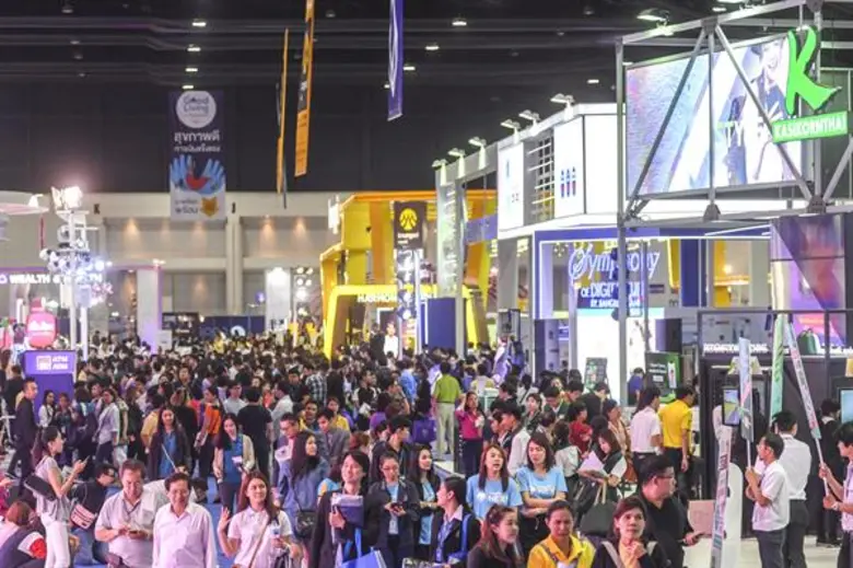Money Expo 2019 ธุรกรรมดิจิทัลพุ่ง ยอดเงินสะพัด 7 หมื่นล้านบาท