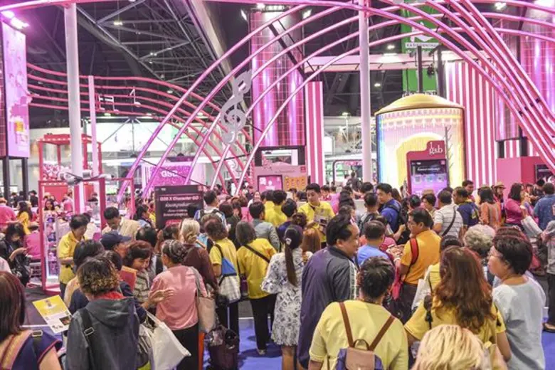 Money Expo 2019 ธุรกรรมดิจิทัลพุ่ง ยอดเงินสะพัด 7 หมื่นล้านบาท