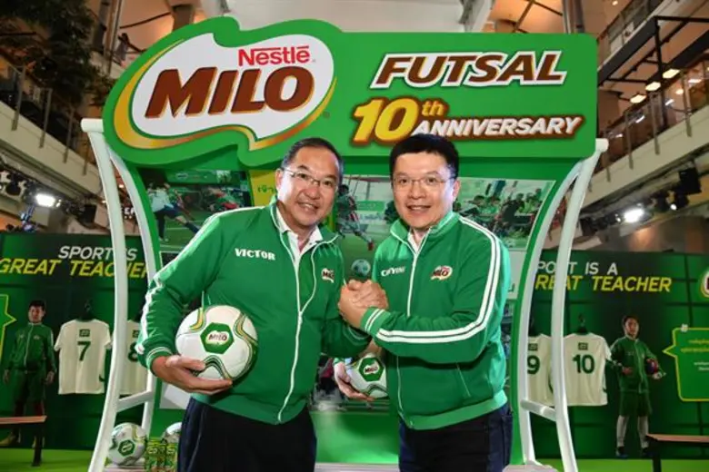 ผลิตภัณฑ์เครื่องดื่มไมโล นำโดย นายวิคเตอร...