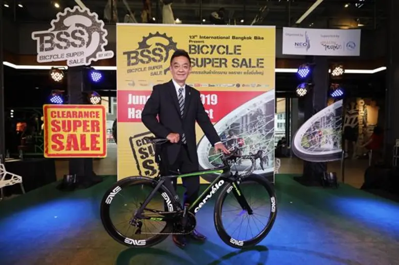 'นีโอ’ ชี้ปี 62 ตลาดจักรยานส่อแววฟื้น ลุยจัด Bicycle Super Sale 2019 เอาใจนักปั่น