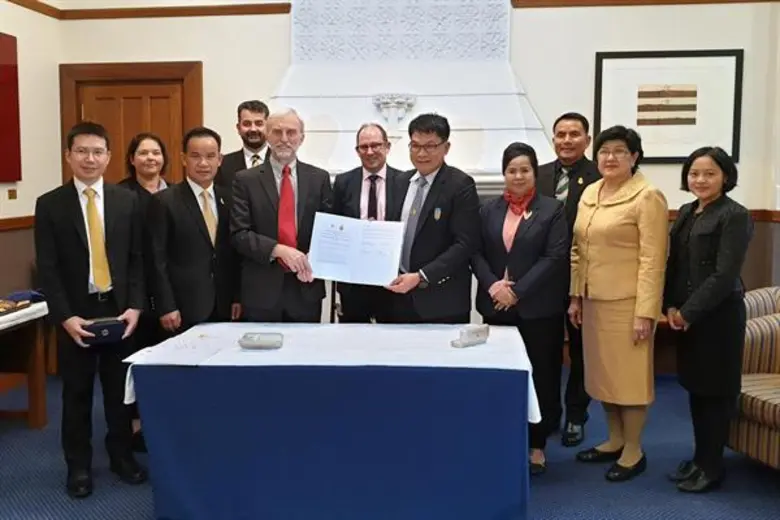 ดร.บุญรักษ์ ยอดเพชร เลขาธิการคณะกรรมการกา...