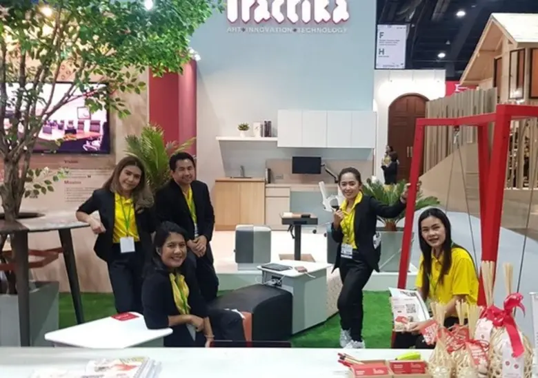 บริษัท แพรคติก้า จำกัด ร่วมออกบูธในงาน "Architect'1...