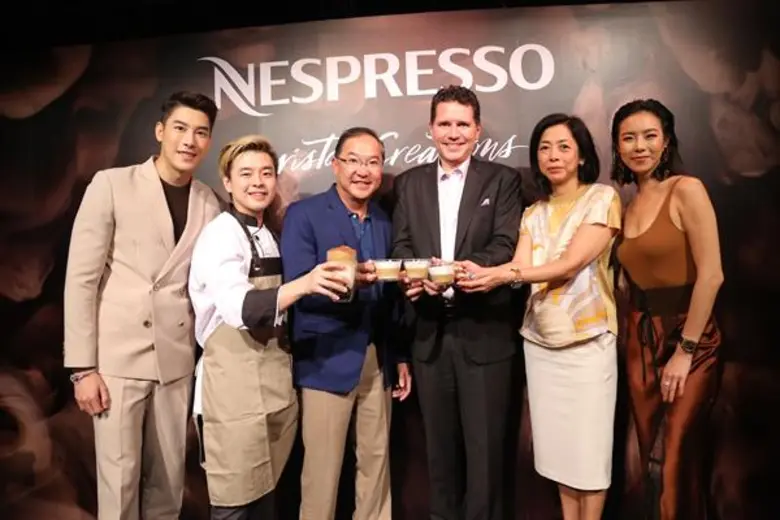 Nespresso (เนสเพรสโซ) ผู้นำด้านกาแฟแคปซูล...