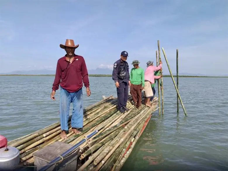 ประมงเมืองคอนโชว์ผลงานฟื้นทรัพยากรสัตว์น้ำในพื้นที่  จับมือประมงพื้นบ้านร่วมกันทำซั้งเชือก – กระโจมบ้านปลา
