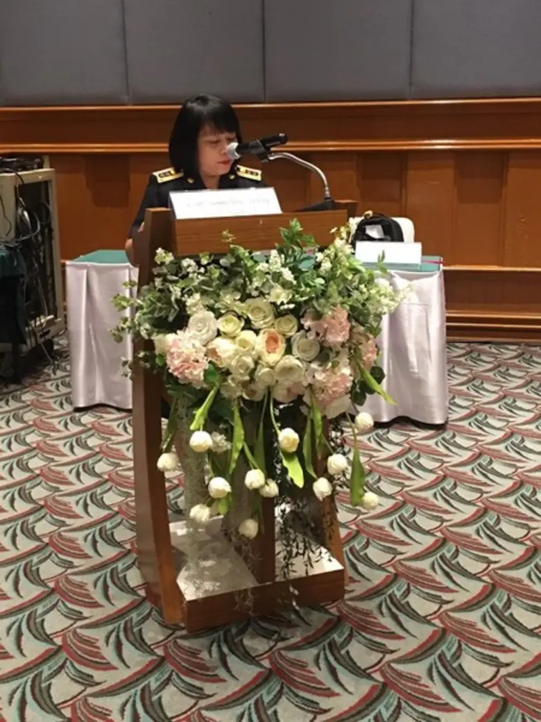 นายดรณ์ พลจรัส นักวิชาการพัฒนาฝีมือแรงงานชำนาญการ ห...