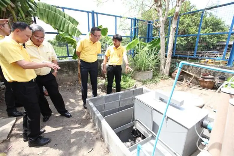 SCG unveils “Thailand’s first reinvented toilet,” an innovation for sustainable public sanitation, piloted in Khlong Phlabphla Community, Rama IX.