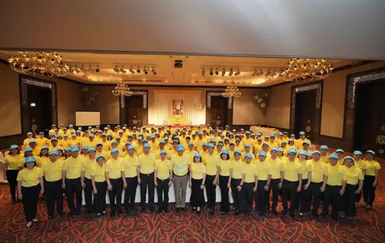 คณะผู้บริหารและพนักงานเอไอเอส ร่วมเป็นเครือข่ายทำความดี จิตอาสาพระราชทาน ในโครงการจิตอาสา “เราทำความ ดี ด้วยหัวใจ”