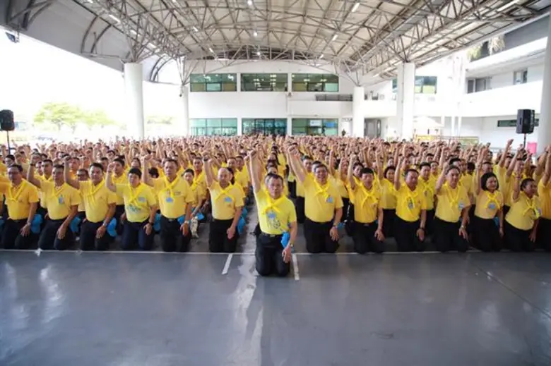 ท่าอากาศยานสุวรรณภูมิจัดโครงการจิตอาสาปรับปรุงภูมิทัศน์ภายในท่าอากาศยานและอำนวยความสะดวก ในการจัดกิจกรรมวิ่งและปั่นเทิดพระเกียรติ เนื่องในโอกาสมหามงคลพระราชพิธีบรมราชาภิเษก