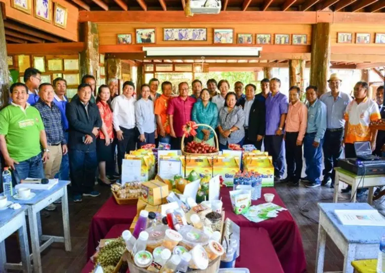 นายสำราญ สาราบรรณ์ อธิบดีกรมส่งเสริมการเก...