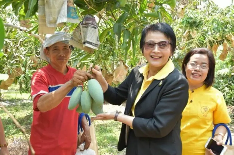 นางสาวจูอะดี พงศ์มณีรัตน์ เลขาธิการสำนักง...