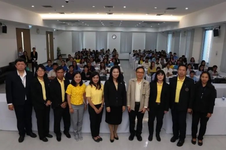 กนอ. จัดประชุมชี้แจงโครงการ “สานฝัน ปั้นอาชีพ”นิคมฯอมตะซิตี้ ชลบุรี