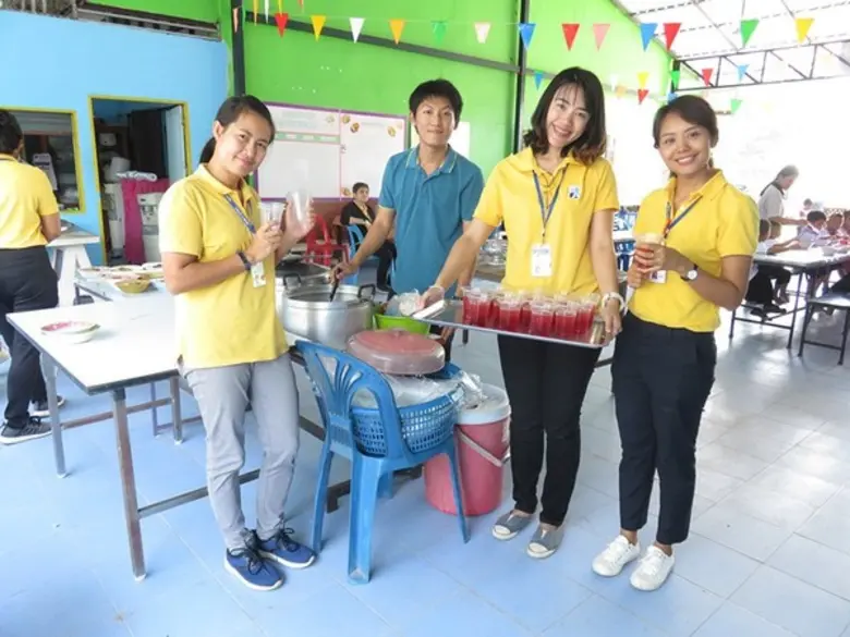 ดั๊บเบิ้ล เอ สร้างความสุข ต้อนรับเปิดเทอม กับโครงการเลี้ยงน้องวันเกิด ครั้งที่ 114