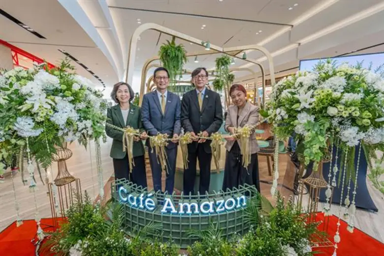 พีทีที โออาร์ เดินหน้าสู่แบรนด์ระดับโลก เปิด คาเฟ่ อเมซอน 2 สาขาแรก ในสิงคโปร์