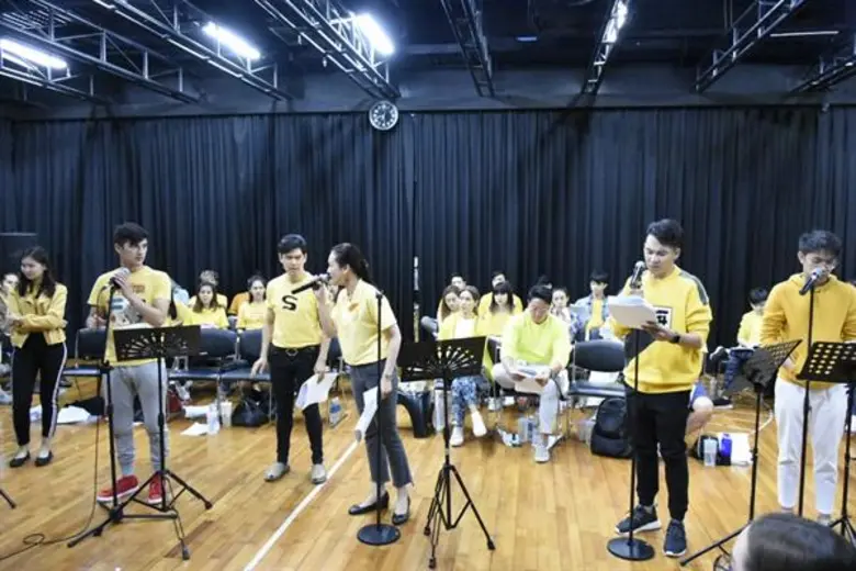 “บัลลังก์เมฆ เดอะมิวสิคัล 2019”  “แพท” จัดเต็มนำทีมซ้อมอ่านบท น้ำตาท่วม!!