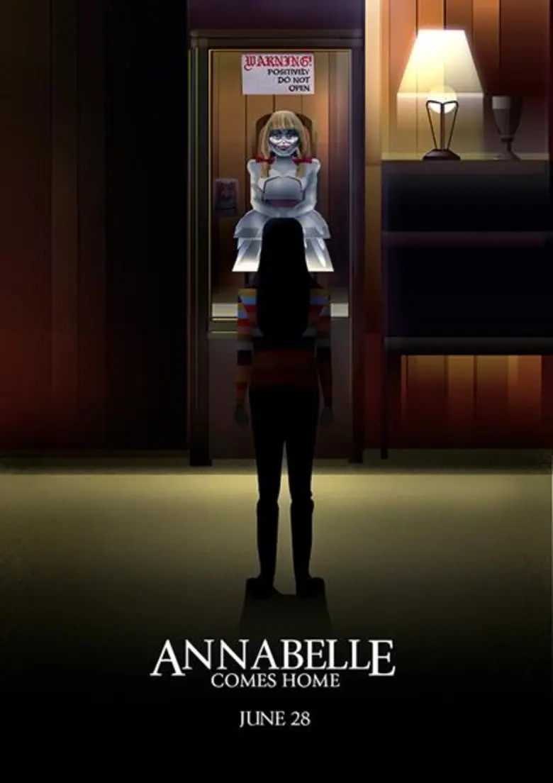 จากความหลอนของภาพยนตร์ "Annabelle Comes Home" สู่ 6 ผลงานที่ชนะการประกวด Talenthouse Fan Art