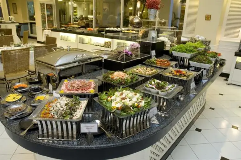 ห้องอาหารนัมเบอร์ 43 โรงแรมแคนทารี เบย์ ร...