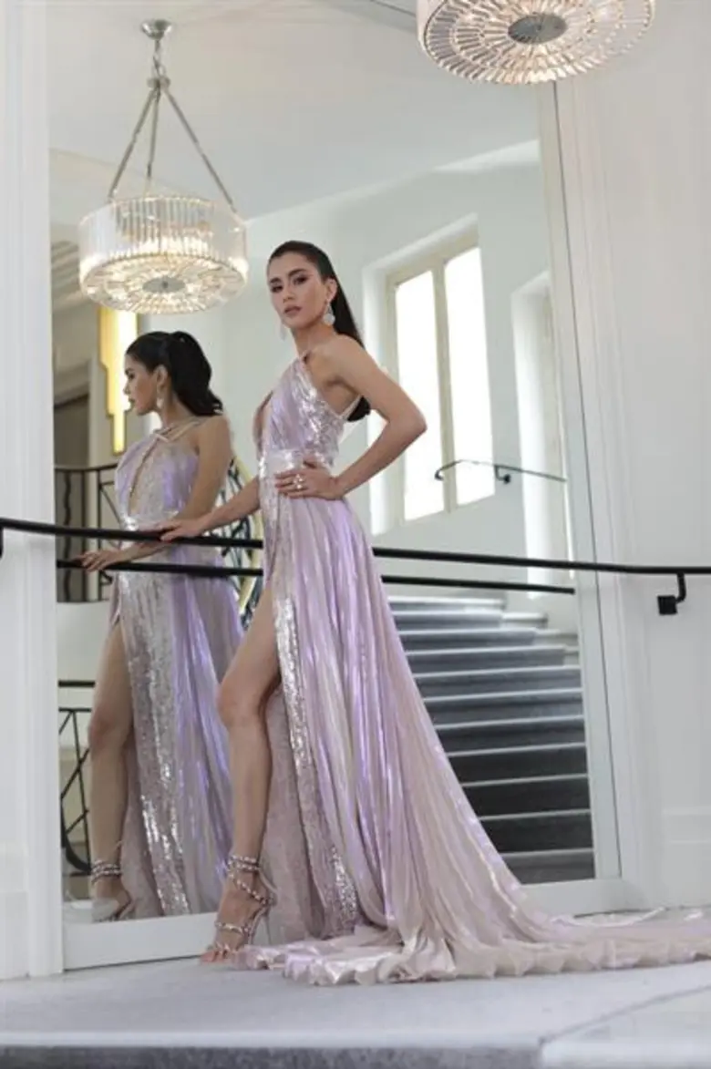 ฟาดต่อไม่รอแล้วนะ ปู - ไปรยา ฟาดลุคสวยหรูดูแพง โชว์หุ่นแซ่บ! พรมแดงคานส์