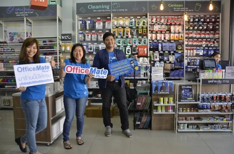 เปิดแล้ววันนี้...! “ออฟฟิศเมท พลัส” สาขาหัวหิน