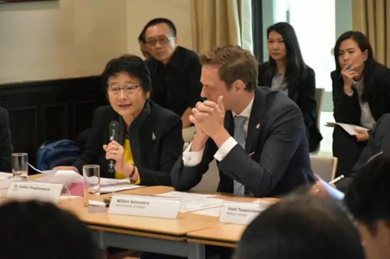 มกอช. ร่วมประชุม The Netherlands – Thailand Roundtable Meeting 2019