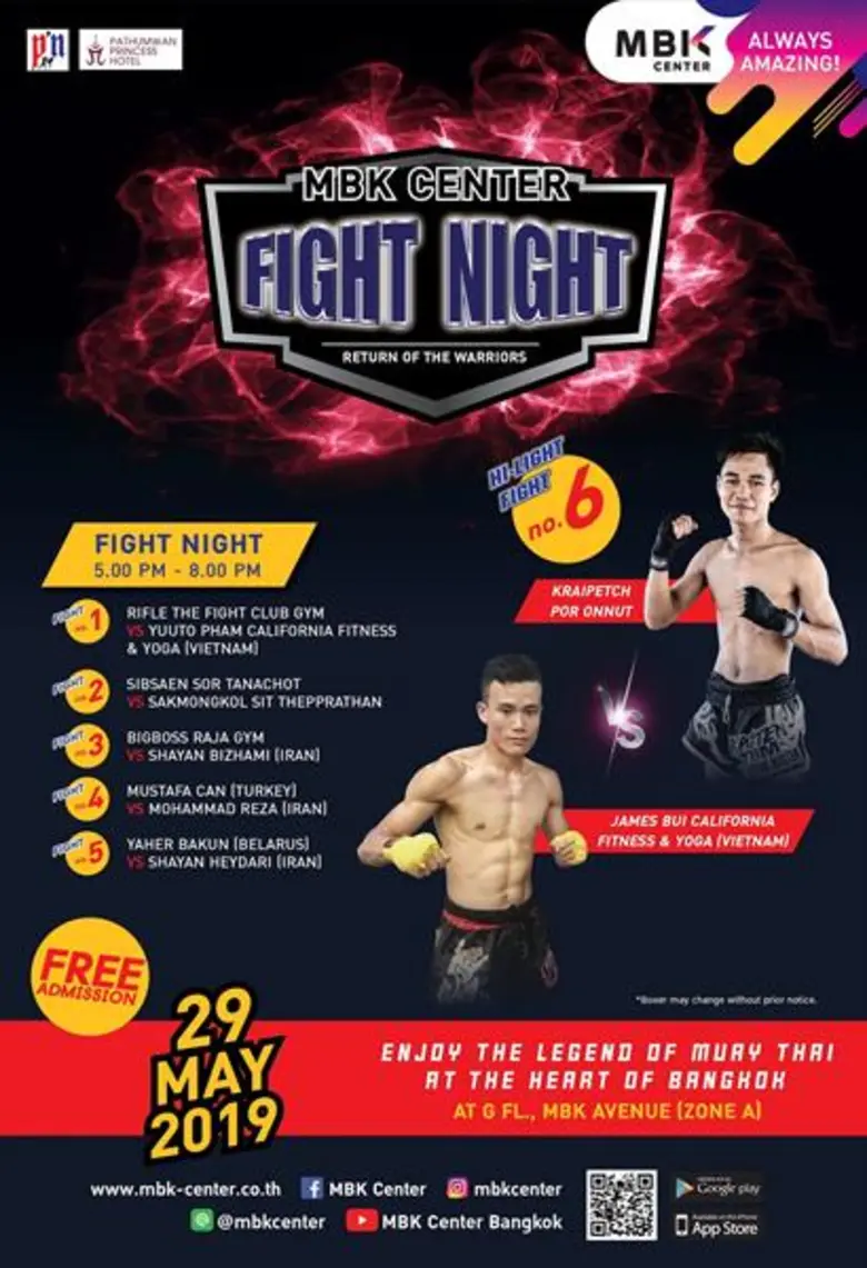 ศูนย์การค้าเอ็ม บี เค เซ็นเตอร์ ส่ง 2 บิ๊...