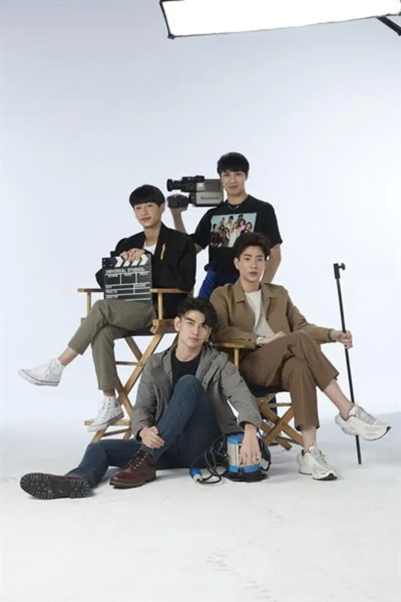 แฟนๆกรี๊ดสนั่น “ออฟ-กัน” จับคู่อีกครั้ง “ไวท์-ไมค์” ร่วมประชันบทเข้มครบรส ในซีรีส์ “ทฤษฏีจีบเธอ Theory of Love” เริ่ม 1 มิ.ย.นี้