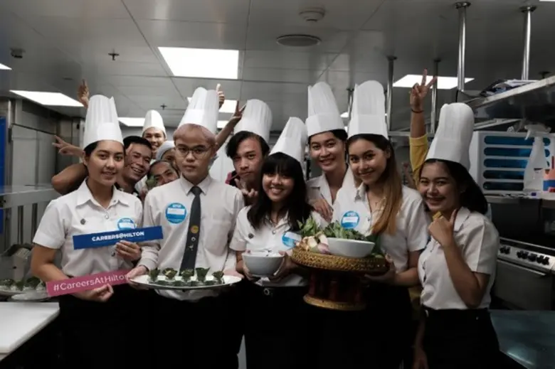 โรงแรมฮิลตัน พัทยา จัดกิจกรรมแนะแนวอาชีพ Careers@Hilton ประจำปี 2562 เพื่อสานฝันอาชีพผู้ประกอบการโรงแรมสำหรับนักศึกษา