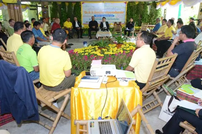 “รมช.วิวัฒน์” เปิดประชุมเชิงปฏิบัติการขับเคลื่อนเกษตรกรรมยั่งยืนในพื้นที่ ส.ป.ก.บูรณาการทุกภาคส่วนเพิ่มพื้นที่สีเขียวให้ประเทศ หนุนสร้างความมั่นคงทางอาหาร