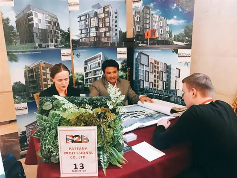 ดร.พัฒน สุวรรณสัมฤทธิ์ สถาปนิกชื่อดัง ด้านรับออกแบบคอนโด และอพาร์ทเม้นท์  แสดงแสนยานุภาพ “สถาปนิกไทย” เชิญชวน รัสเซีย และคาซัคสถาน มาลงทุนในไทย