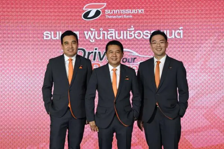 ธนาคารธนชาตเปิดทัพสินเชื่อรถยนต์สุดแกร่ง!...