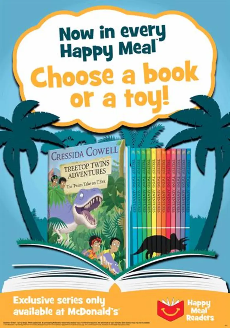 แมคโดนัลด์ จับมือ เครสสิด้า โคเวล (Cressi...