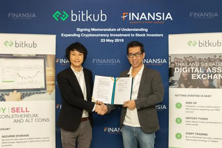 Bitkub and Finansia (Leading Online Stock...