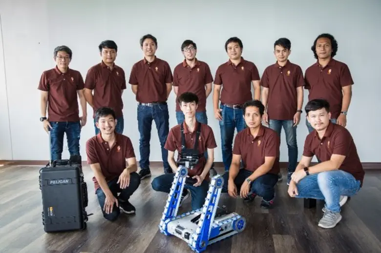 ฟีโบ้ มจธ. พัฒนา หุ่นยนต์สำรวจพื้นที่เสี่...