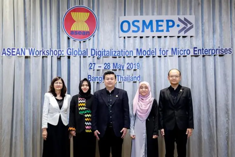 สสว. เปิดทางด่วนผู้ประกอบรายย่อย  หนุนใช้เทคโนโลยีดิจิทัลบุกตลาดโลกตั้งแต่เริ่มธุรกิจ