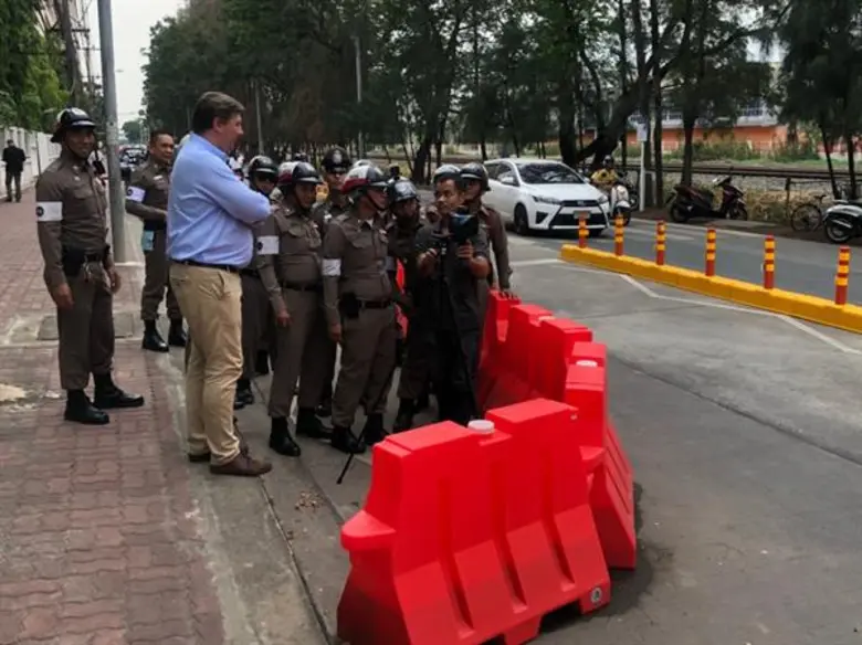 The Effective Speed Management and Enforcement for the Bangkok Traffic Police