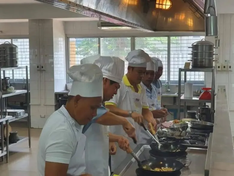 ก.แรงงาน ติวเข้ม 'พ่อครัวบนเรือ’ ตลาดแรงงานต้องการสูง