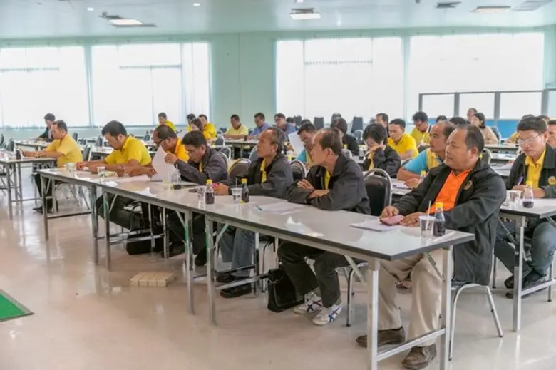 ราชภัฏโคราช บริการวิชาการท้องถิ่น ประชุมพัฒนาโครงการความต้องการหมู่บ้านเป้าหมาย จ.นครราชสีมา	