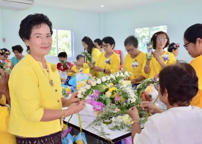 สพร.9 พิษณุโลก ร่วมสำนักงานพัฒนาสังคมและความมั่นคงของมนุษย์จังหวัดพิษณุโลก จัดพิธีปิดฝึกอบรมและมอบวุฒิบัตรผู้สำเร็จการฝึกอบรม	