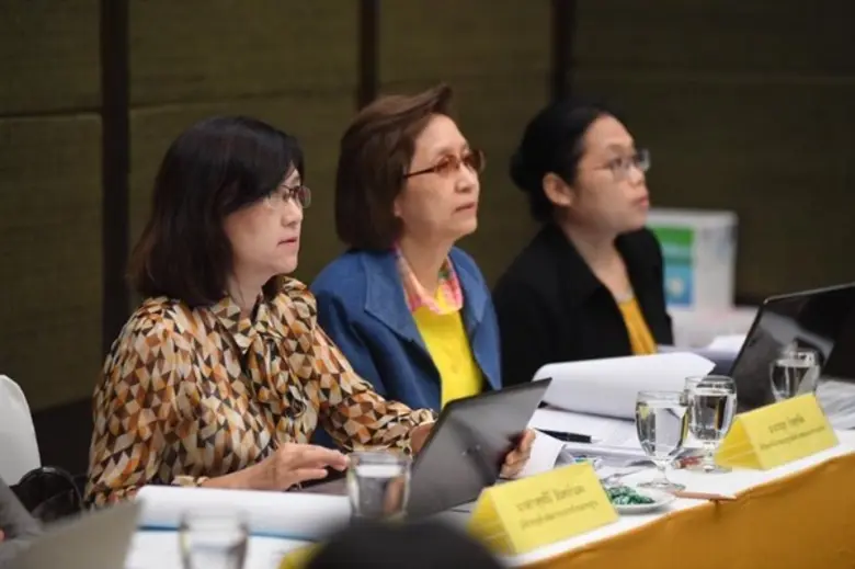 นางสาวจูอะดี พงศ์มณีรัตน์ เลขาธิการสำนักง...