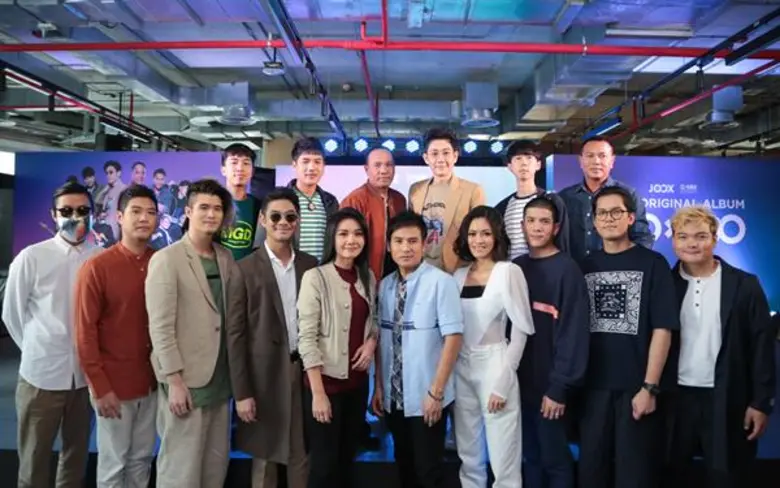 GMM x JOOX คลอดโปรเจคต์ยักษ์แห่งปี JOOX Original Album 100 x100 รวมศิลปินสุดฮอตร้อยล้านวิว ที่ถูกกล่าวถึงมากที่สุด