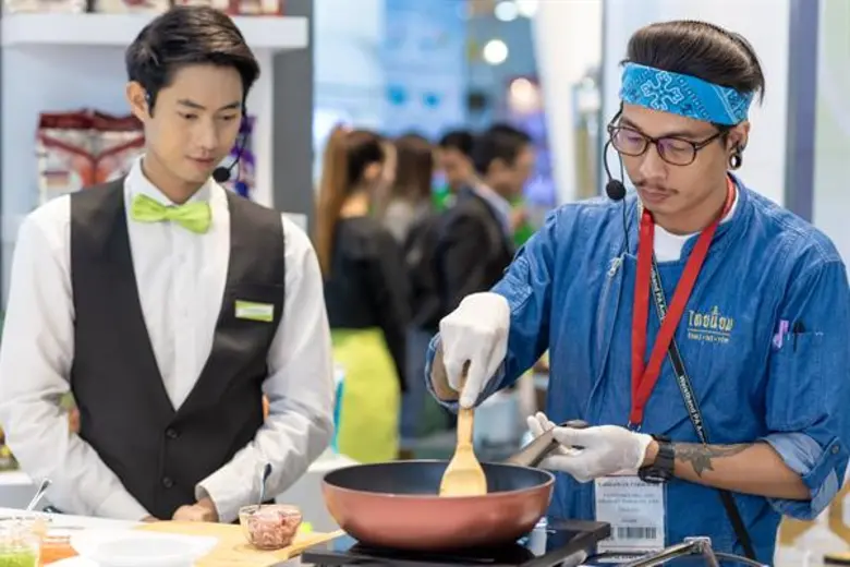 ข้าวมาบุญครอง ฉลองครบรอบ 40 ปี ยกทัพข้าวสารคุณภาพ พร้อมเมนูอร่อย ระดับนานาชาติให้ได้ลิ้มลอง ในงาน THAIFEX-World of Food Asia 2019