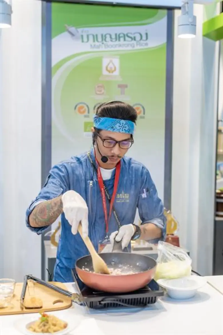 ข้าวมาบุญครอง ฉลองครบรอบ 40 ปี ยกทัพข้าวสารคุณภาพ พร้อมเมนูอร่อย ระดับนานาชาติให้ได้ลิ้มลอง ในงาน THAIFEX-World of Food Asia 2019